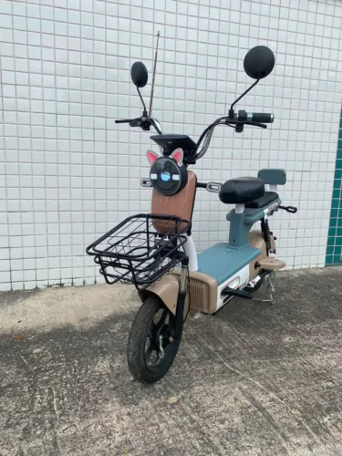 Scooter Elétrica Felice Duo 500W Semi Nova