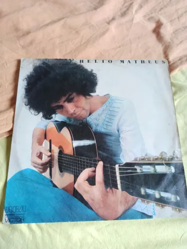 LP Hélio Matheus - 1975 (RCA) - Original