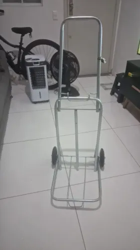 Carrinho com 2 sacolas para Compras no Bras
