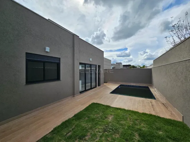 Casa em Condomínio para aluguel no Alto do Castelo 1, Ribeirão Preto, SP, 3 quartos, 3 suí