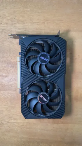 Placa de Vídeo ASUS Dual RTX 3050 8GB ? Usada, em Perfeito Funcionamento
