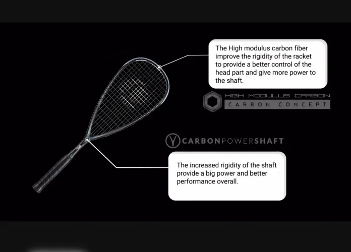 Raquete squash opffel - Frete grátis