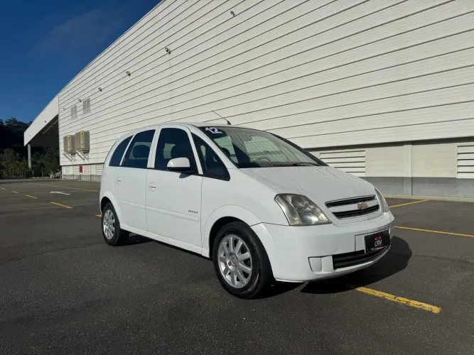 Chevrolet Meriva Maxx 1.4 MPFI 8V Econoflex 5P 2012