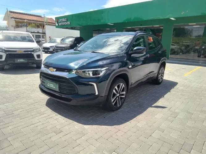 Chevrolet Tracker 1.0 Turbo 12V Flex Aut. (pcd) 2025