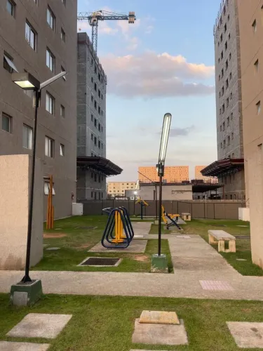 Apartamento com 2 dormitórios à venda, 44 m² por R$ 220.000,00 - Vila Nova Bonsucesso - Gu