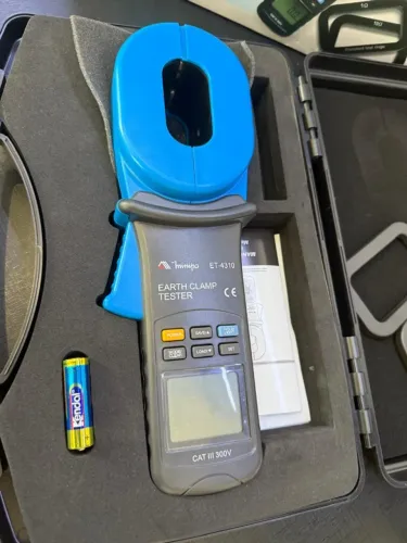 Alicate Terrometro Minipa Et-4310 Mede Sem Usar Estacas (Usado)