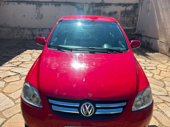 Volkswagen Fox Plus 1.6mi/ 1.6mi Total Flex 8V 4P 2007
