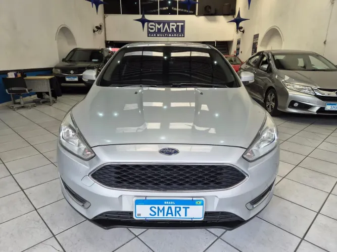 Ford Focus Fastback Se/se Plus 2.0 Flex Aut. 2017