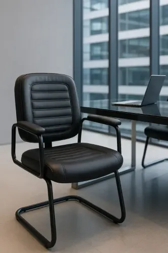 Cadeira Escritório Diretor Fixa Conforto Qualidade Premium