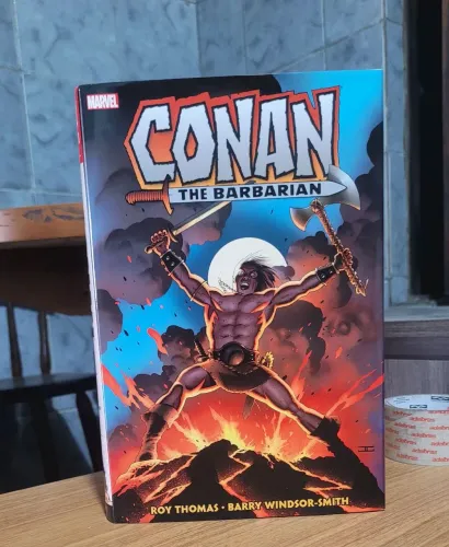 Conan the Barbarian Omnibus - A Era Marvel Vol.1