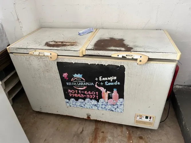 Freezer Horizontal FRICON - Funcionando Perfeitamente
