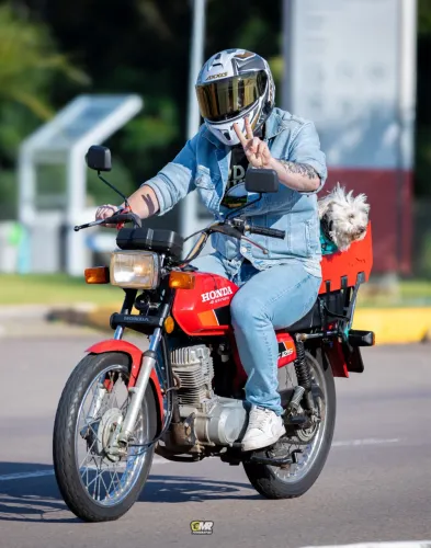Honda CG 125 - 1987