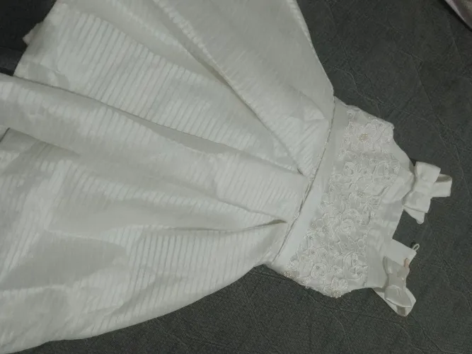 Roupa infantil vestido Tamanho1