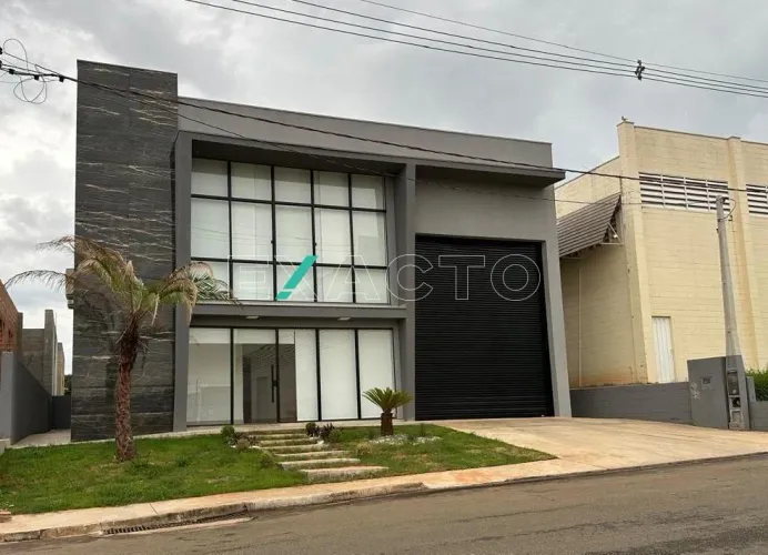 galpão - Centro Industrial de Limeira - CIL - Limeira