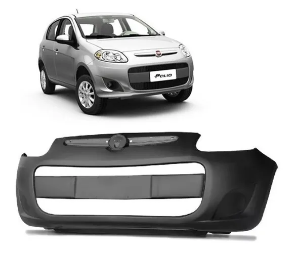 Parachoque Dianteiro Fiat Palio 2012 2013 2014 2015 2016 2017 Novo