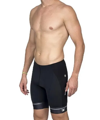 Bermuda Ciclismo Supreme Preto / Branco Woom Promoção