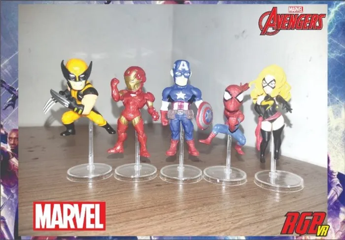 Miniaturas Vingadores / Marvel (Venda por unidade)