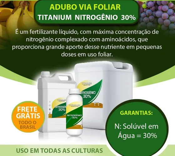 Adubo - ureia liquida - Nitrogênio Líquido 