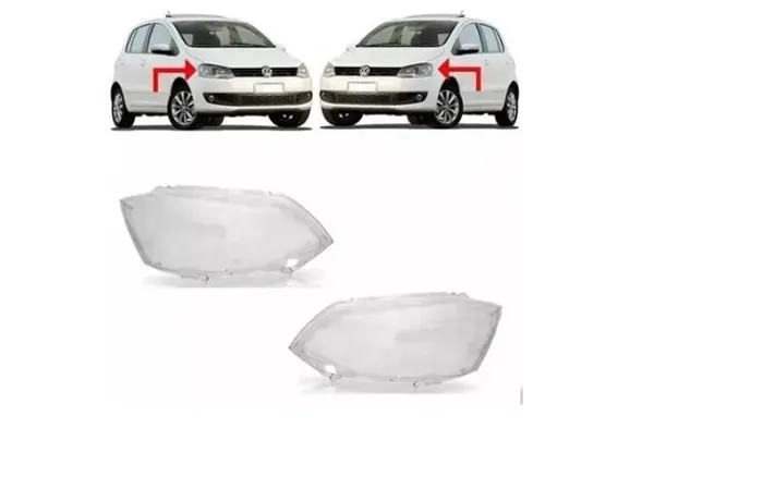 Par Lente Farol Fox Spacefox Crossfox 2010 2011 12 2013 2014 