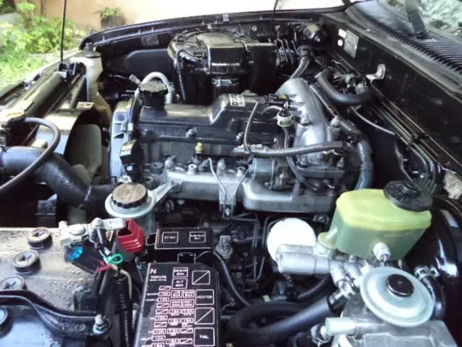 Motor Toyota D4D 3.0 Turbo Intercooler Eletronico Toyota Hilux Sw4 2006 à 2011