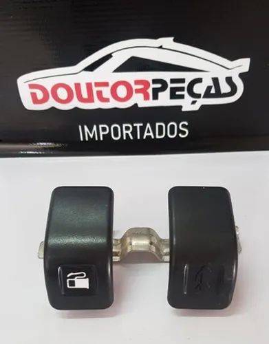 Puxador Abertura Tanque E Capo Honda New Fit