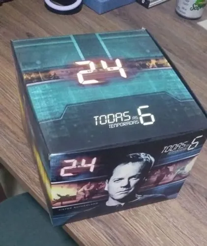 24 Horas - Jack Bauer - Case Original