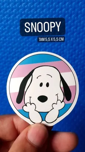 IMÃS DE GELADEIRA - SNOOPY