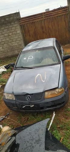 Sucata de Gol G3 16v p/ Retirada de Peças