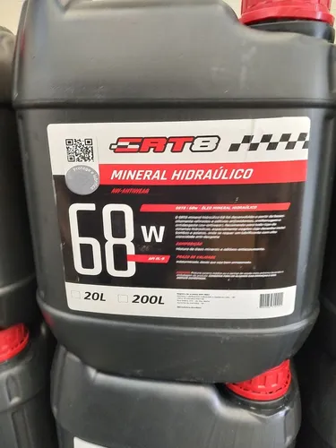 Srt8 lubrificante 68 hidráulico 20 LT. Bd