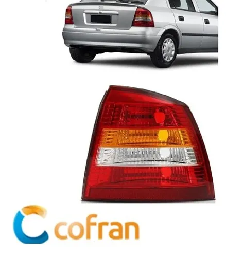 Lanterna Traseira Direita Astra  Modelo Hatch Cor: Tricolor Cofran 1998 até 2002 