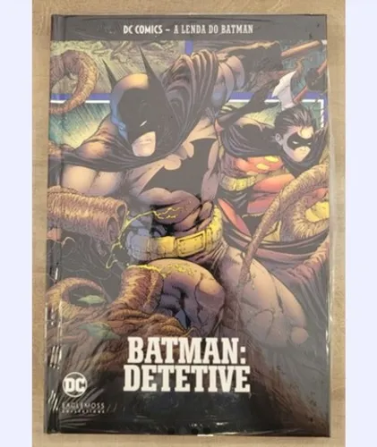 Hq Batman Detetive Dc A Lenda do Batman Planeta de Agostini (lacrada)