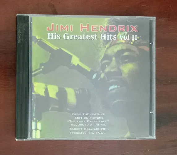 CD Jimi Hendrix The Last Experienced Royal Albert 1969
