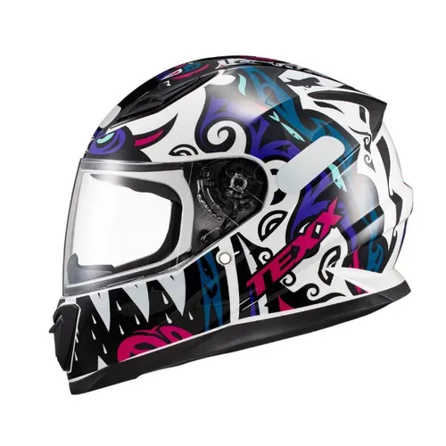 Capacete Texx Hawk Hunger Rosa/Cinza (Entrega Grátis)