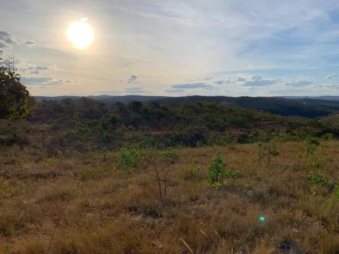 Terreno rural de 270.000m² com  nascente e córregos nos fundos, alambique , Serra do Cipo.