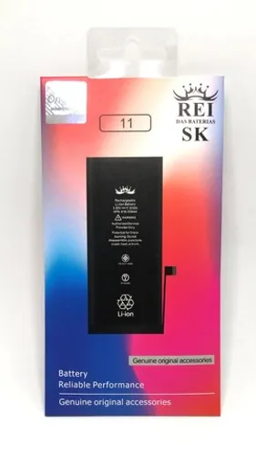 Bateria Para Apple iPhone 11 3110 mAh Nova na Embalagem Original