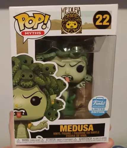 Funko Pop Medusa #22 - Myths
