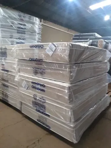 Promoção relâmpago só o colchão queen de 158x198x25cm ortobom airtech valor 1060,00