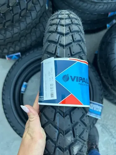 Pneu dianteiro 90/90/19 moto 