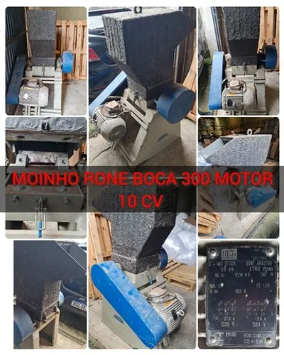 MOINHO RONE 300 MOTOR 10 CV