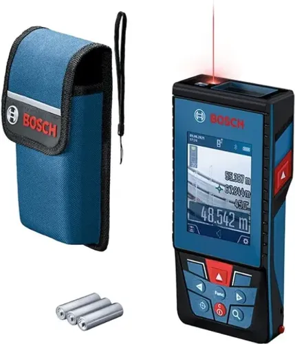 Trena laser Bosch GLM 100-25 C alcance 100m com Bluetooth