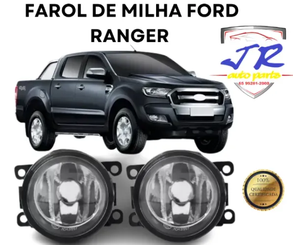 Par Farol de milha Ford Ranger