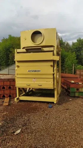 Pré limpeza 60ton kepler Weber 