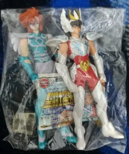 Saint Seiya Prólogo Do Céu Seiya V5 & Toma De Ícaro Raro!