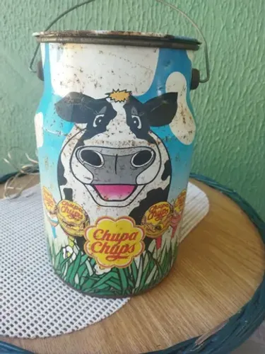 Latão com alça Chupa Chups Anos 90'