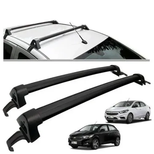Rack Teto Modelo Alumínio P/ Todos os Carros - Projecar