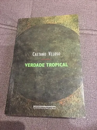 Livro Caetano Veloso - Verdade Tropical
