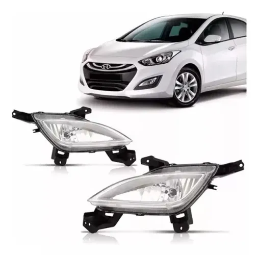 Par Farol Milha Auxiliar I30 2013 2014 2015 2016