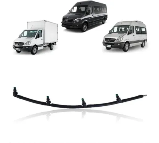 Cano do retorno do bico (parcial) - Sprinter 311 415 515 2012 a 2021