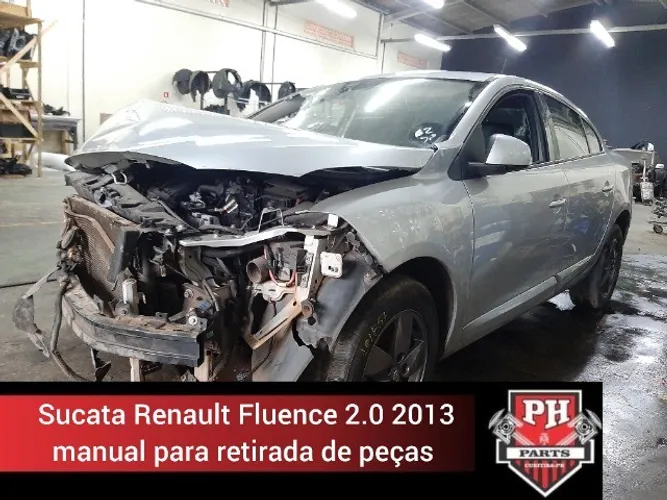 Sucata Renault Fluence 2.0 2015 para retirada de peças