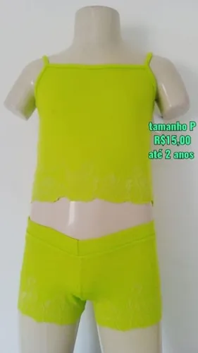 Queima de estoque conjunto infantil em promoção vestem de 2 a 4 anos 
